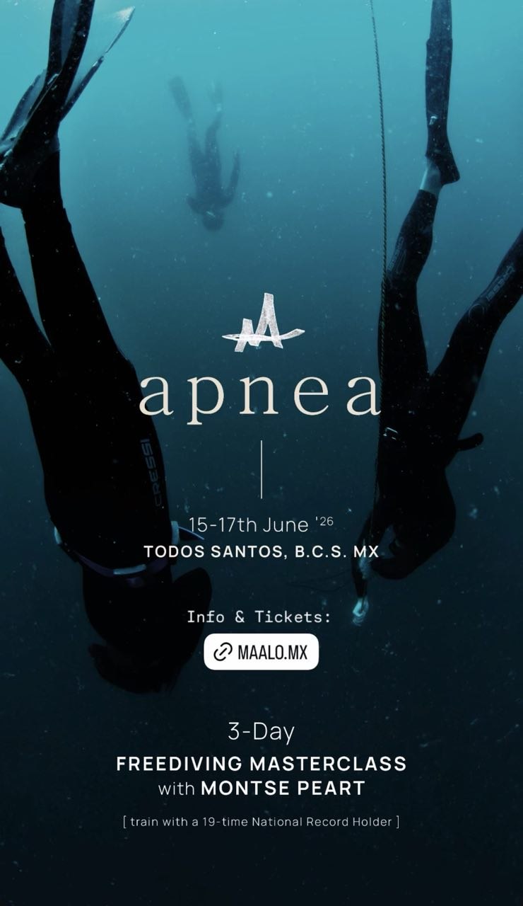 Apnea – Freediving Masterclass with Montse Peart