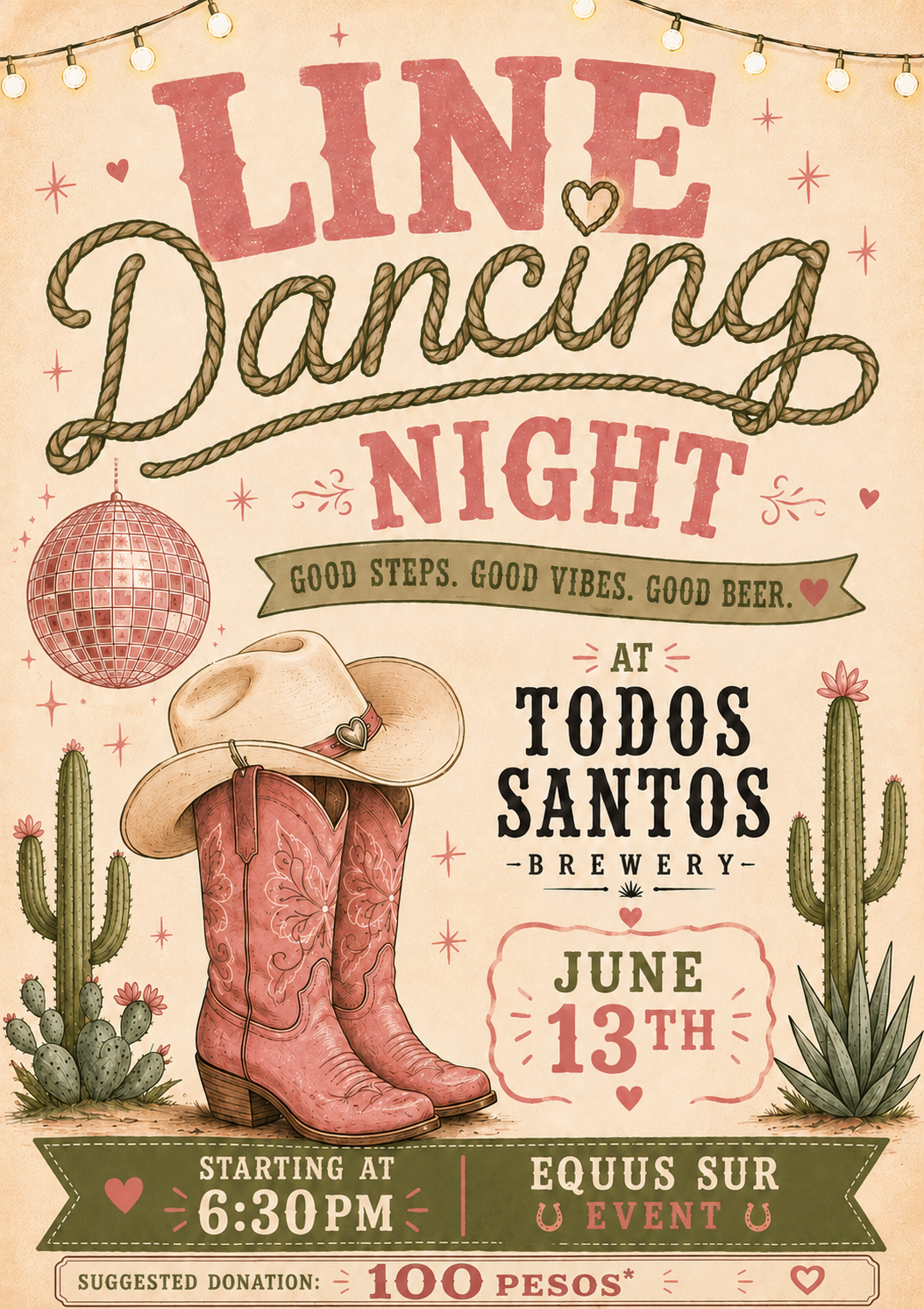 Line Dancing Night