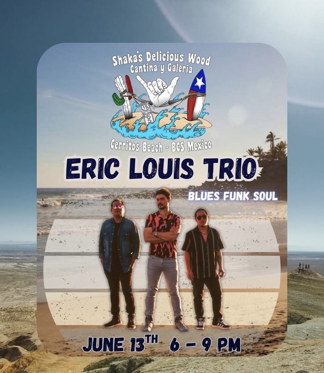 Eric Louis Trio
