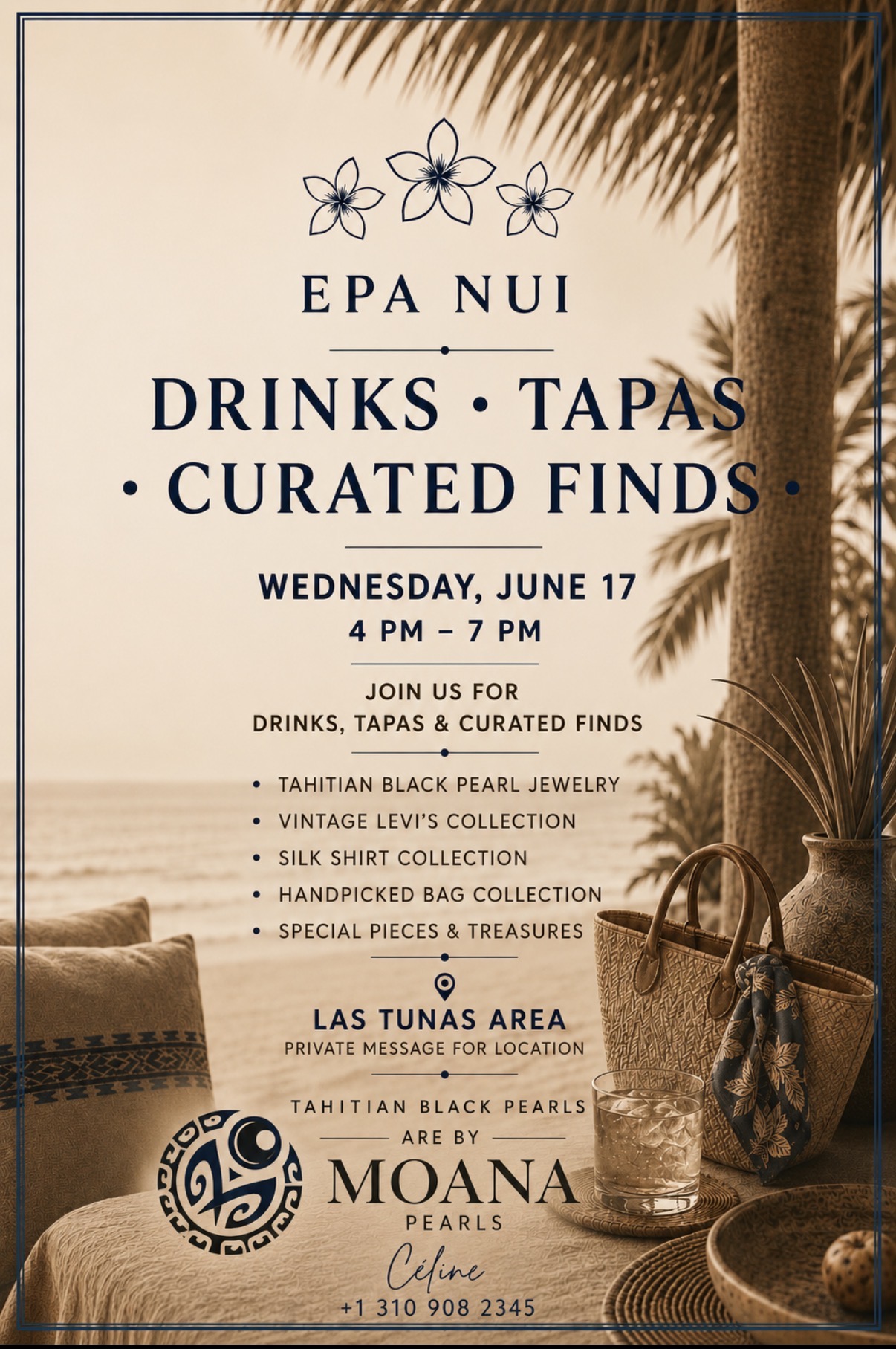 Epa Nui: Drinks, Tapas & Curated Finds