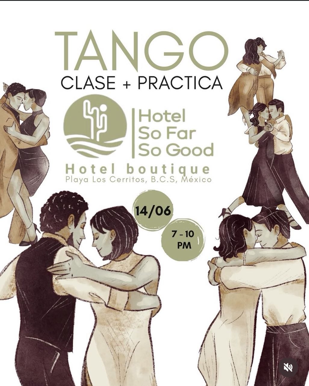 Tango: Clase + Practica