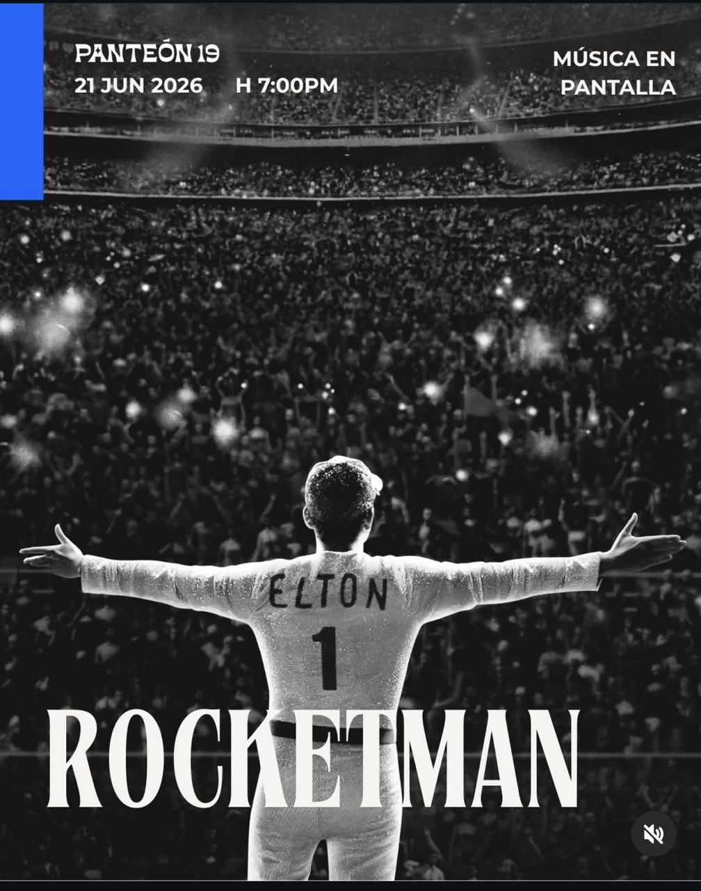 Rocketman – Música en Pantalla