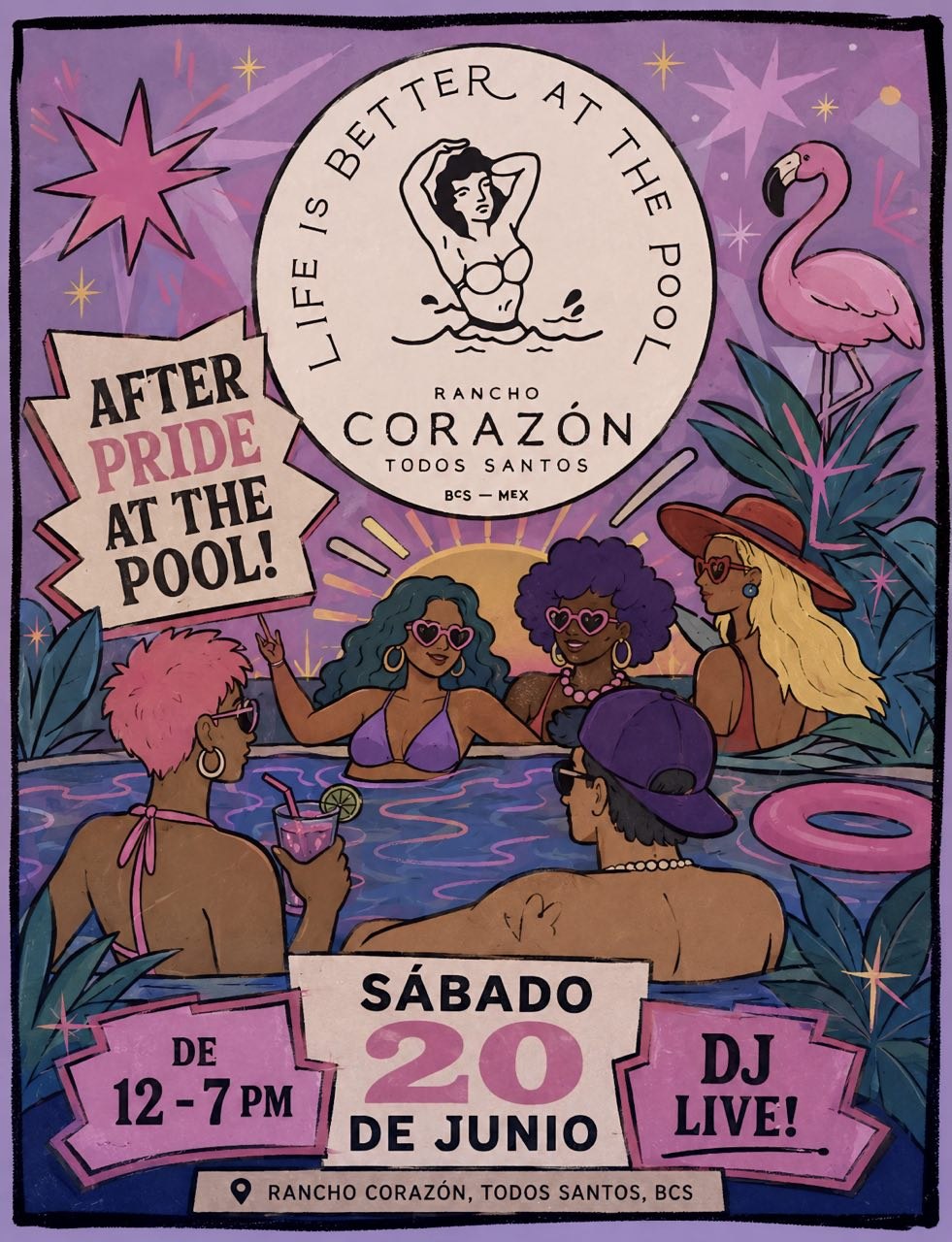 After Pride at the Pool