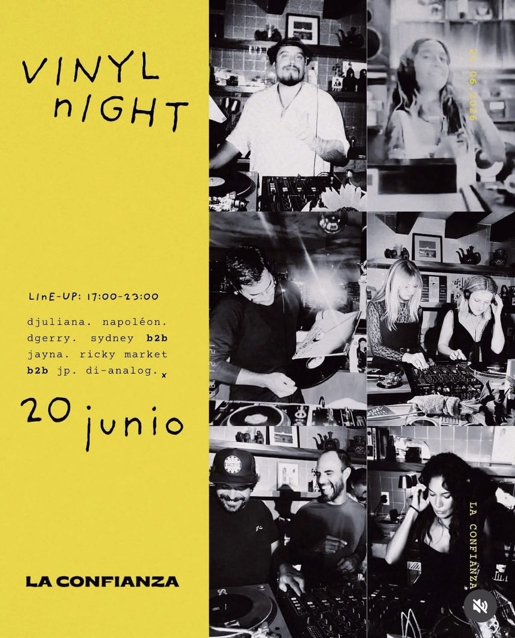 Vinyl Night