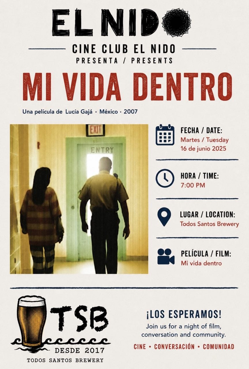 Cine Club El Nido: Mi Vida Dentro