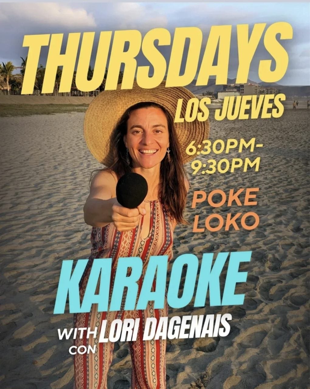 Karaoke with Lori Dagenais