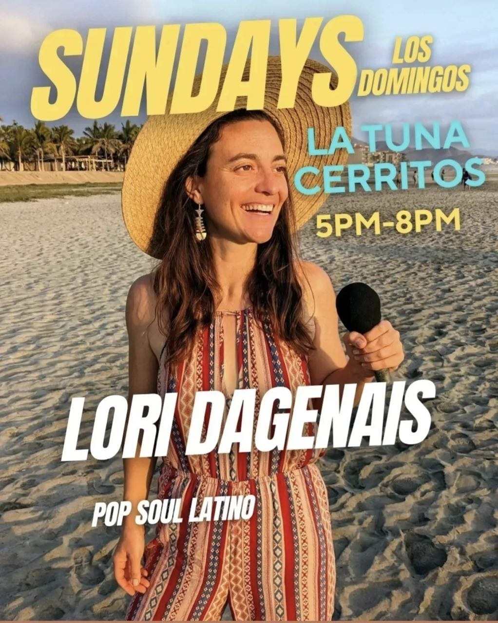 Lori Dagenais – Pop Soul Latino