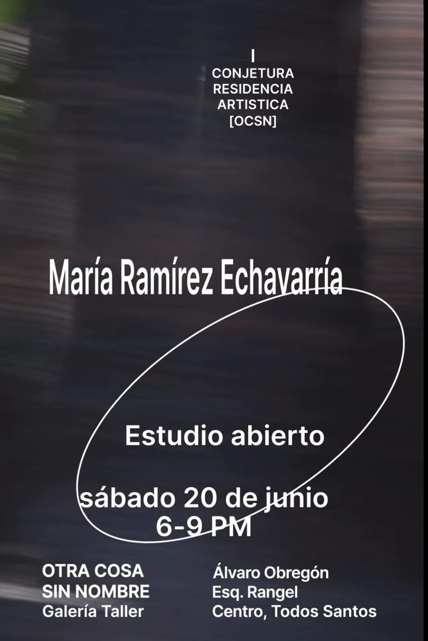 María Ramírez Echavarría – Estudio Abierto