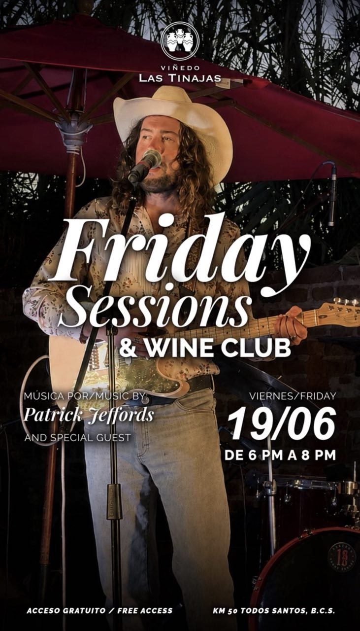 Friday Sessions & Wine Club