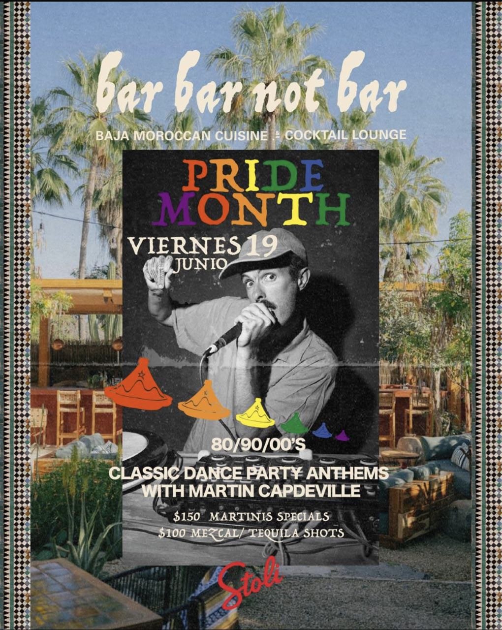 Pride Month: Classic Dance Party Anthems with Martin Capdeville
