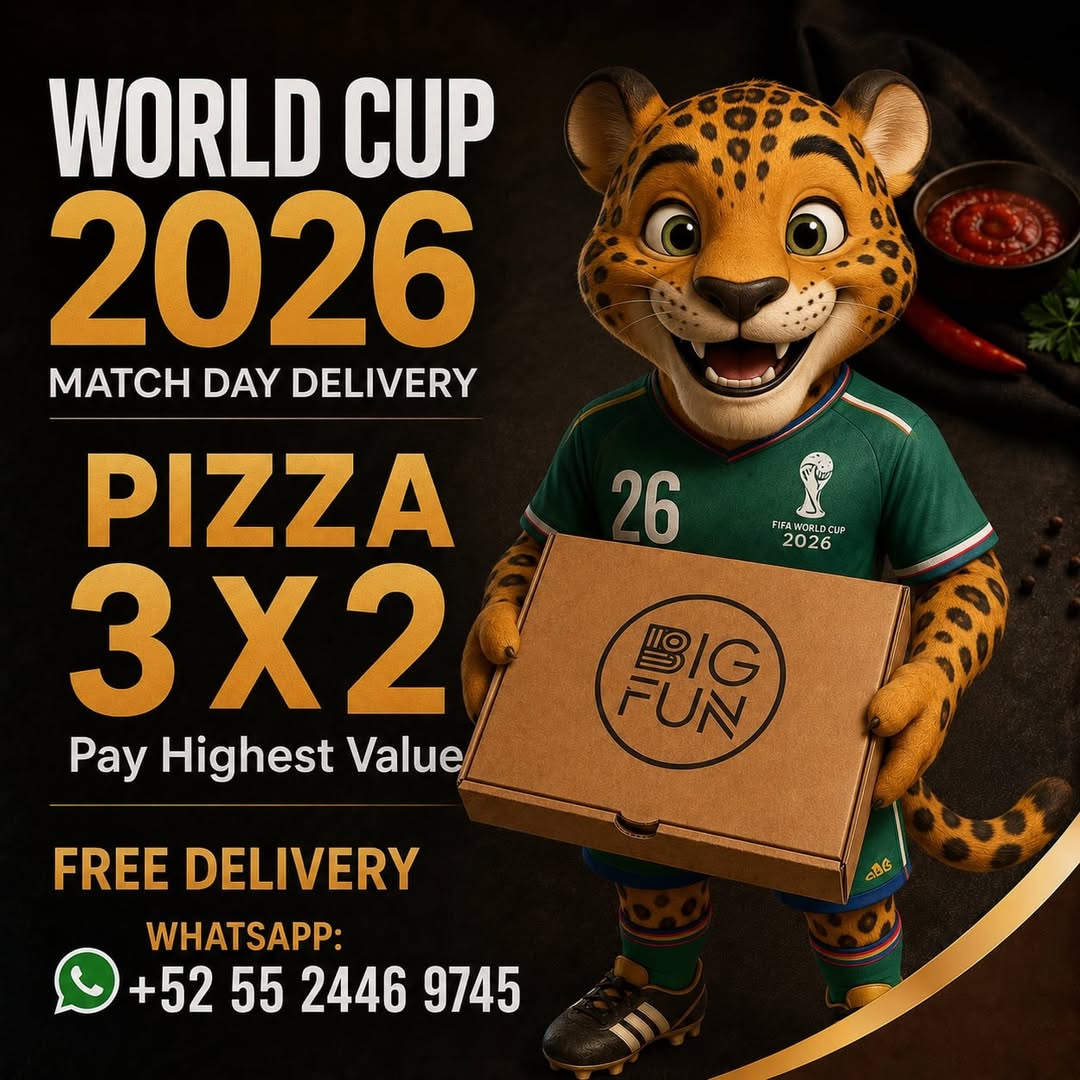 World Cup 2026 Match Day Pizza Delivery