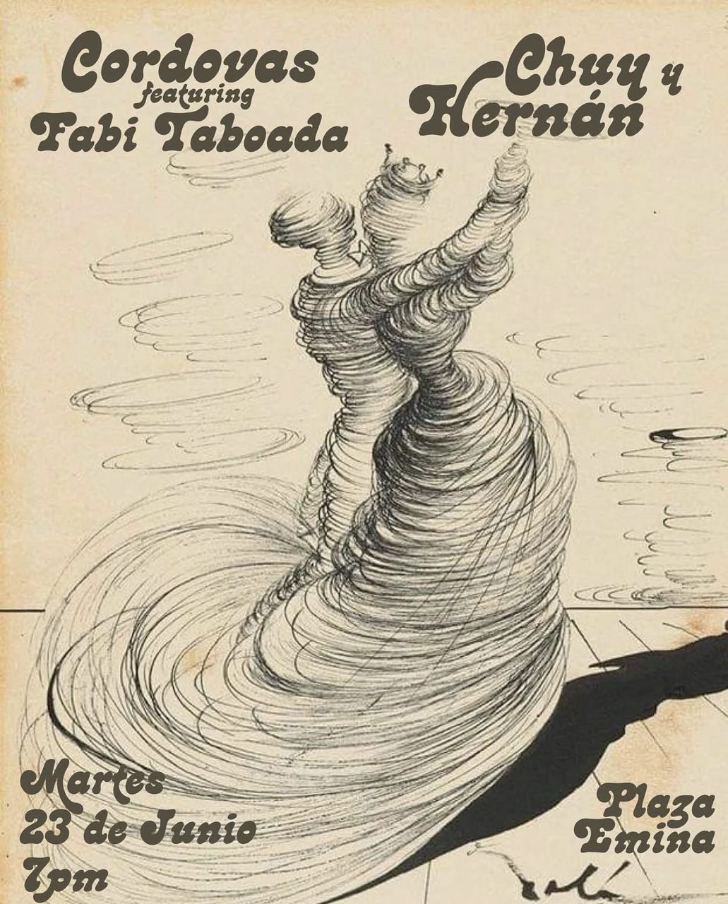 Cordovas featuring Fabi Taboada + Chuy y Hernán