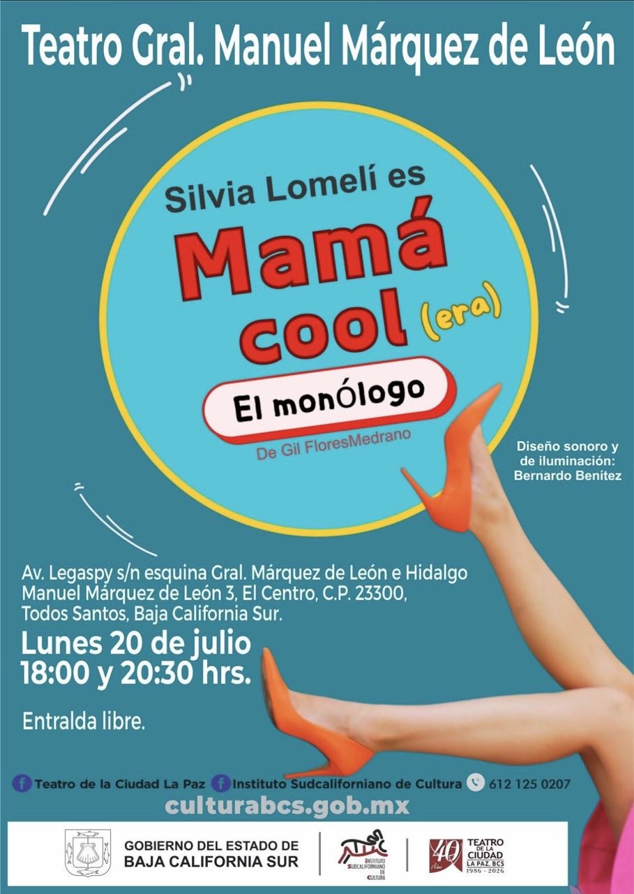 Mamá Cool (era) — El Monólogo