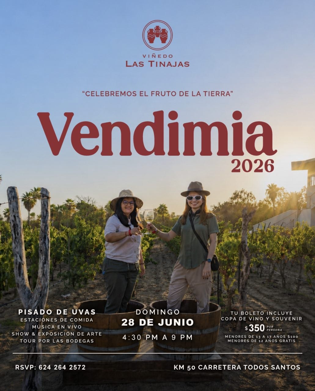 Vendimia 2026