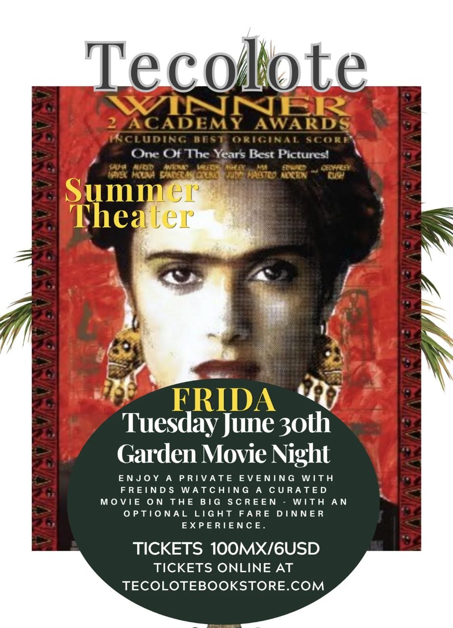 Summer Theater: Frida – Garden Movie Night