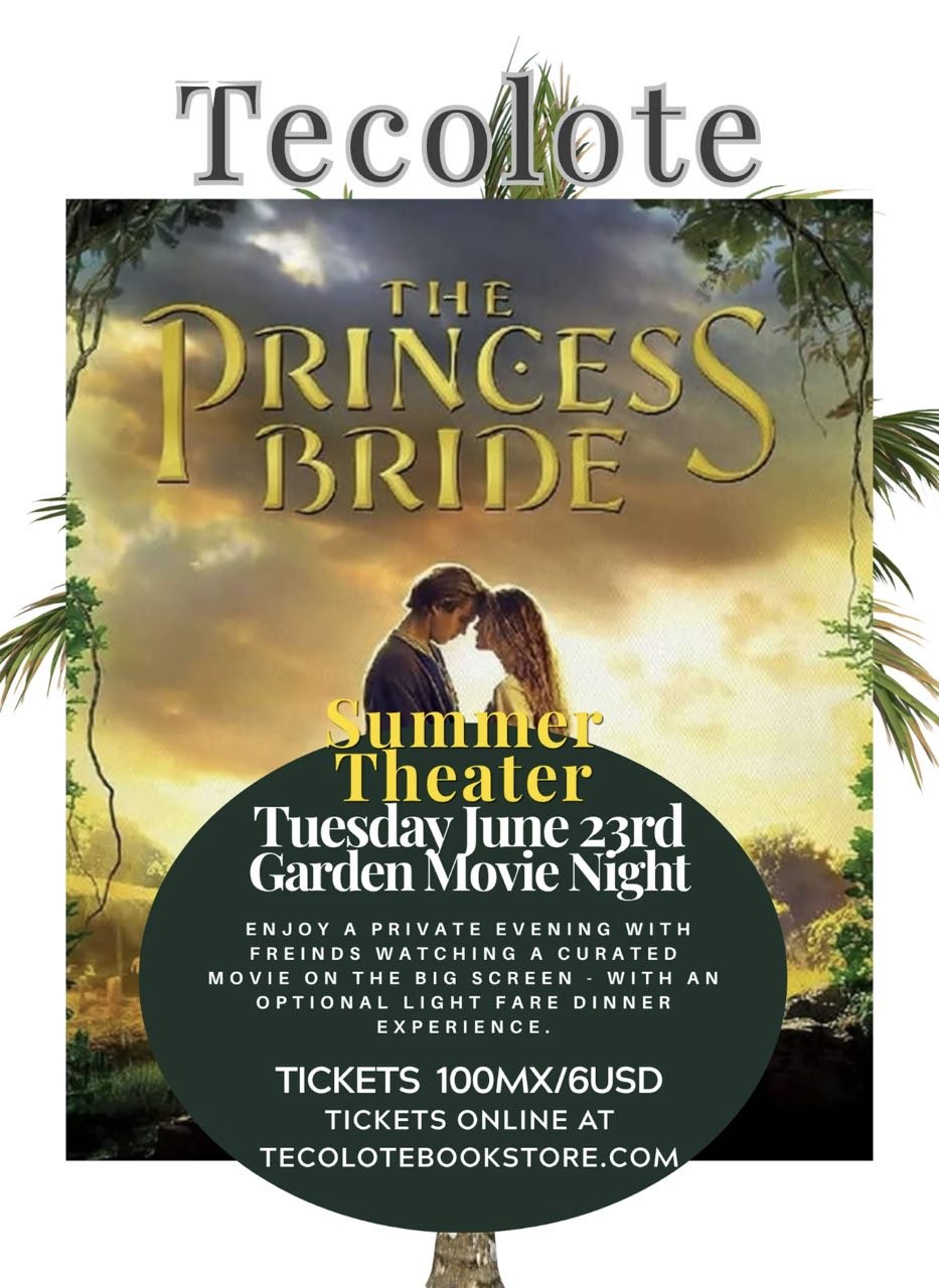 Summer Theater: The Princess Bride – Garden Movie Night