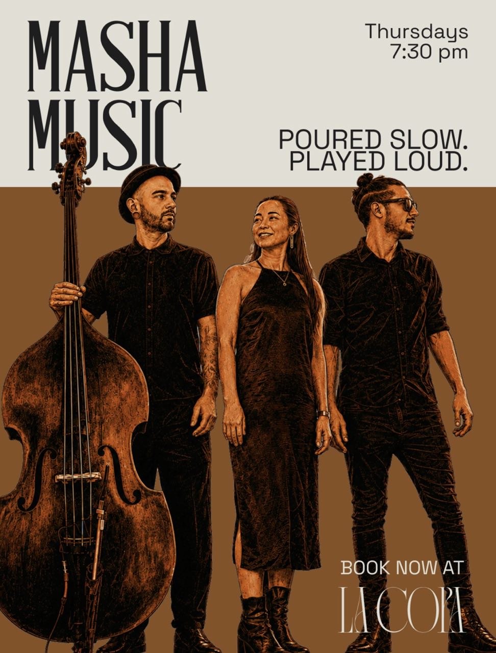 Masha Music poster