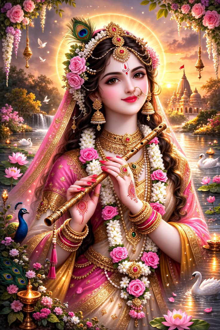 राधा आरती