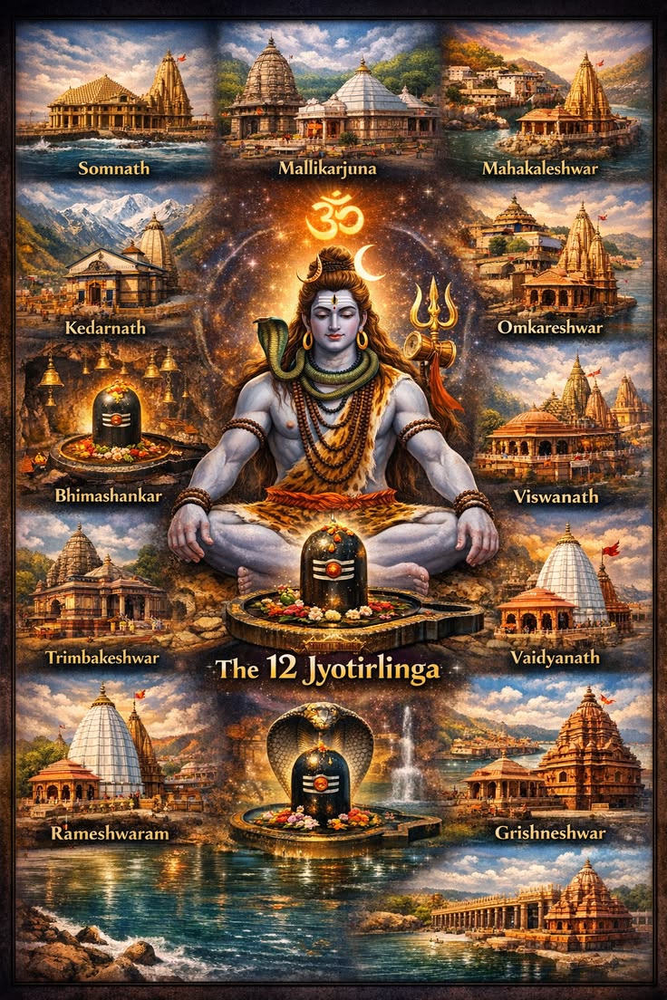 ज्योतिर्लिंग स्तोत्र