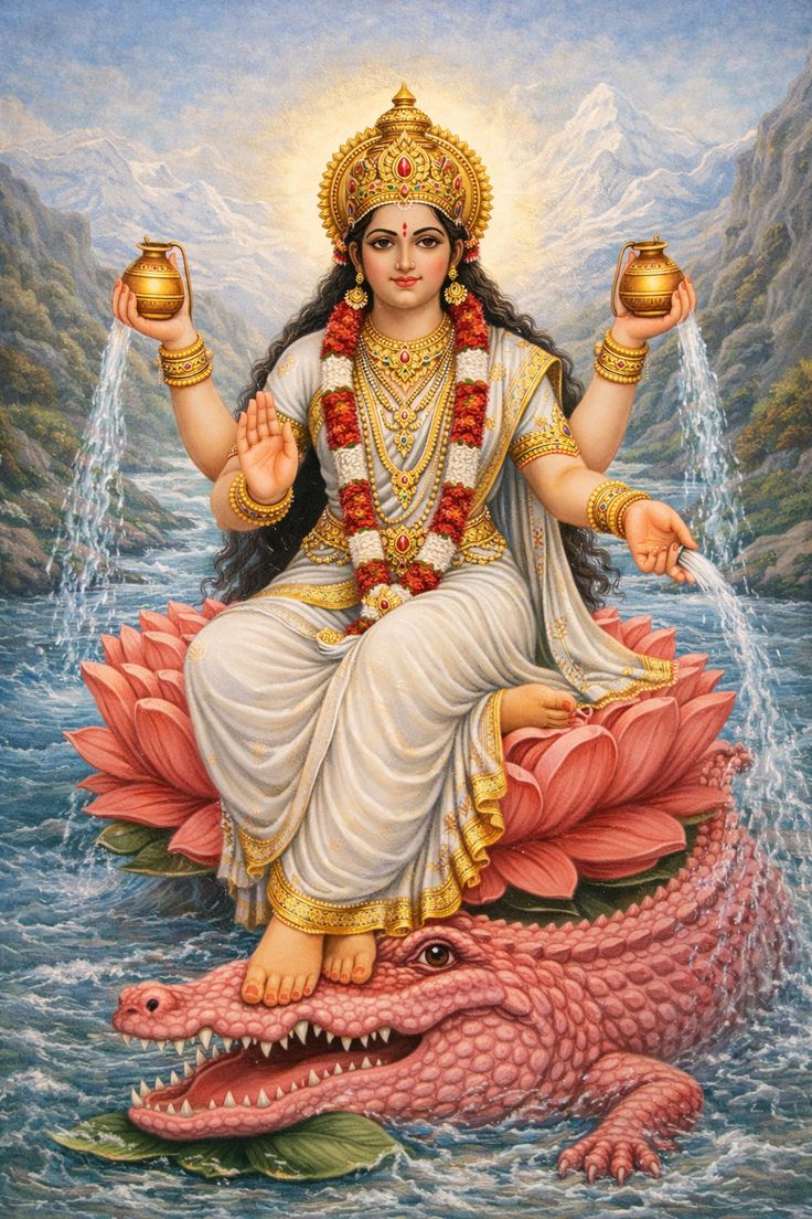 गंगा चालीसा