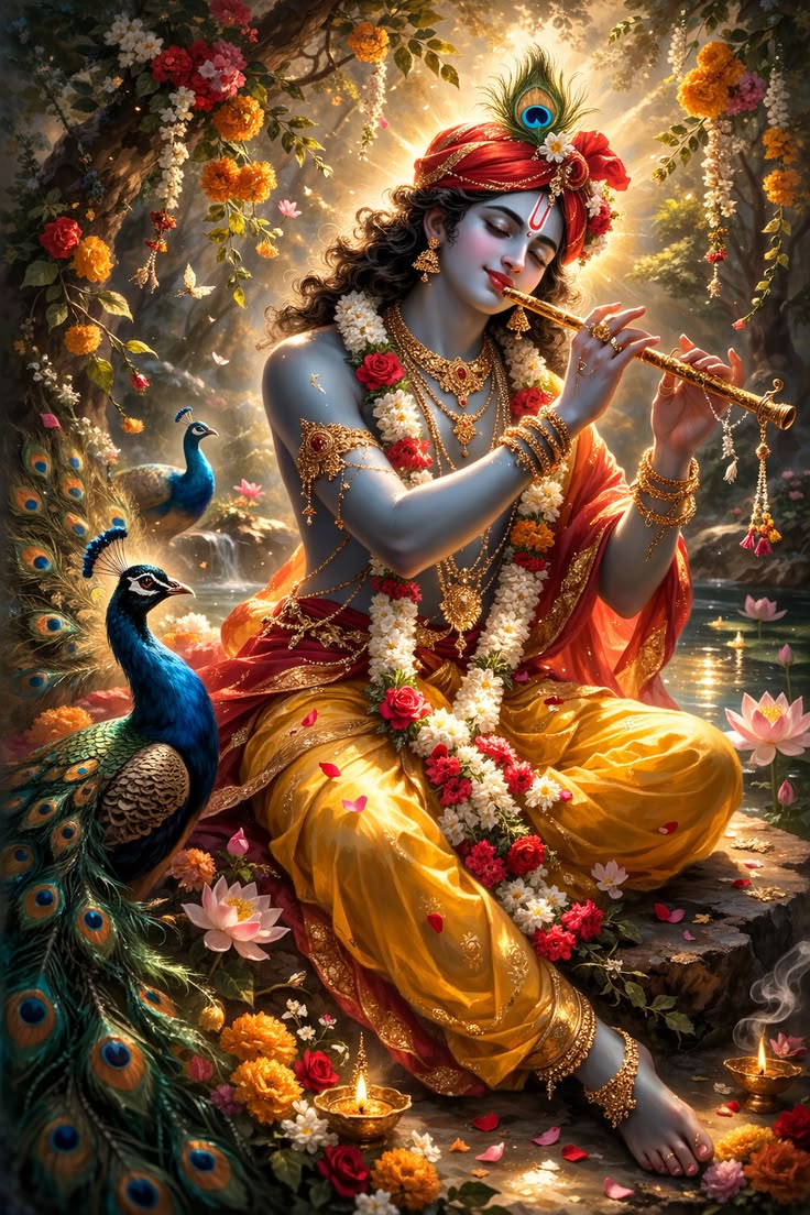 कृष्ण आरती