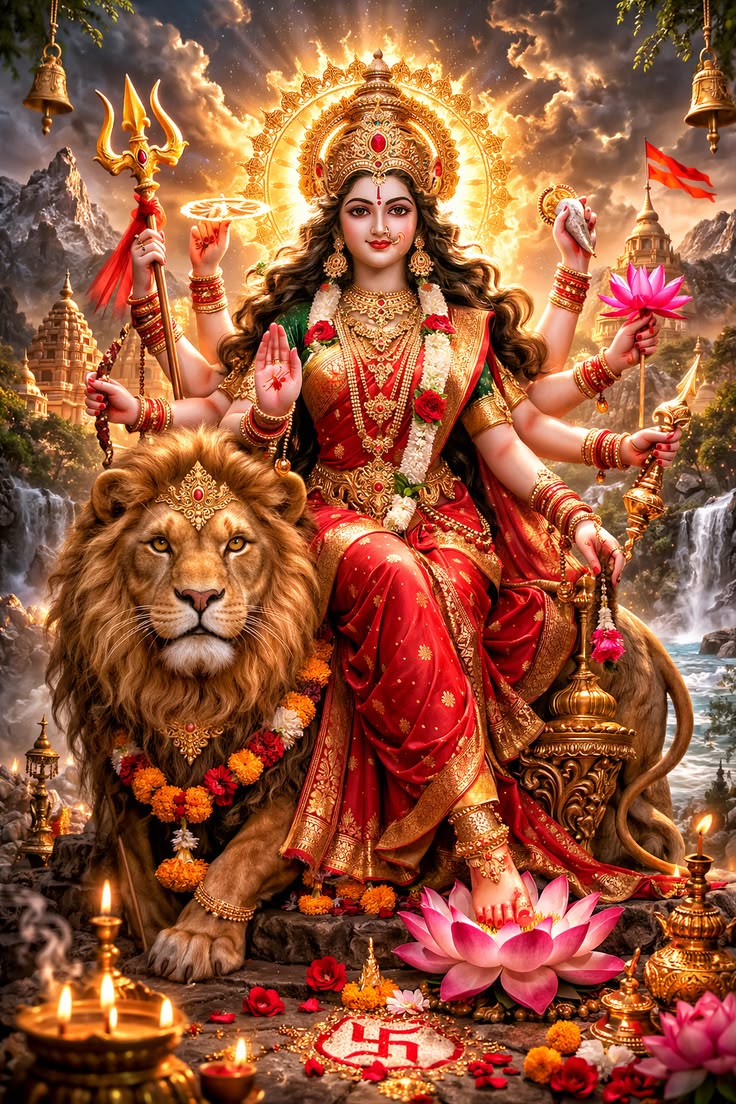 दुर्गा आरती