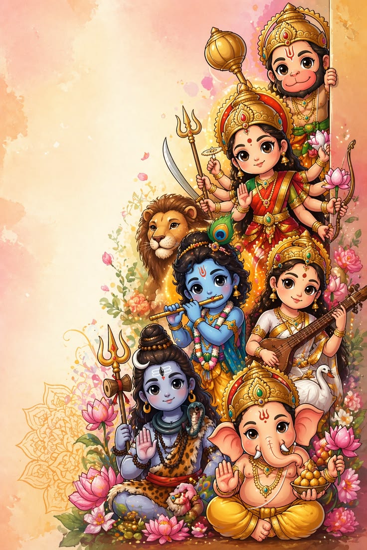त्वमेव माता
