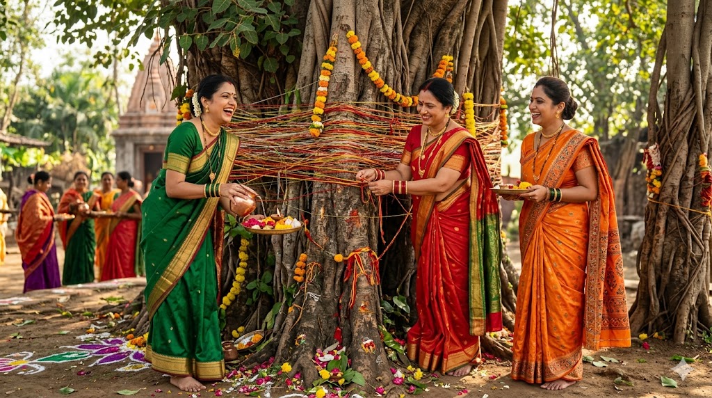 वट सावित्री व्रत कथा