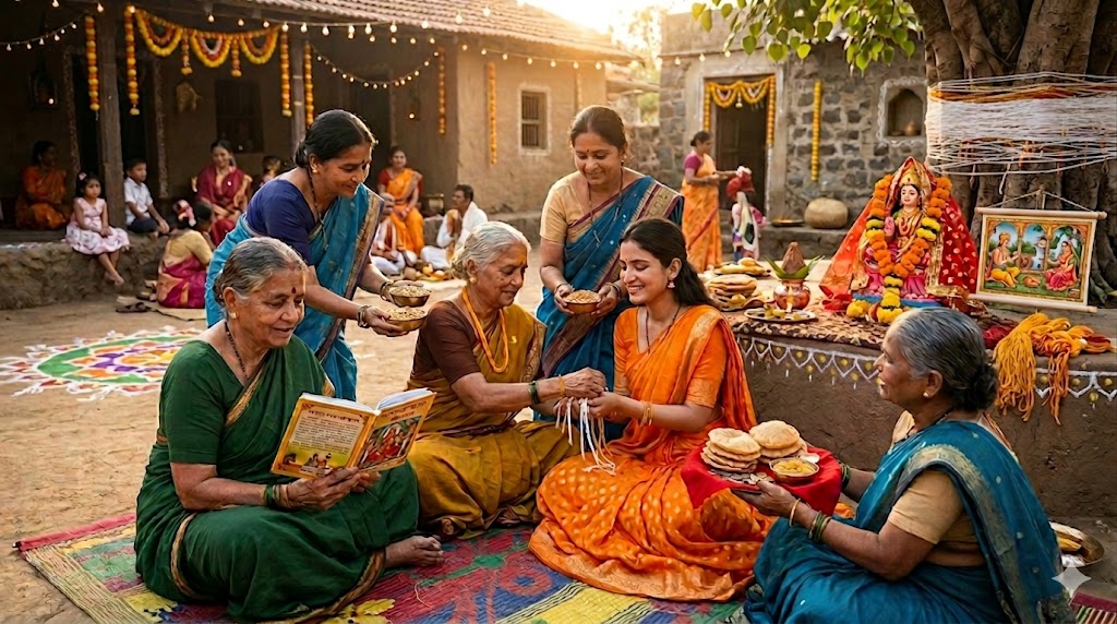 संपदा माता व्रत कथा