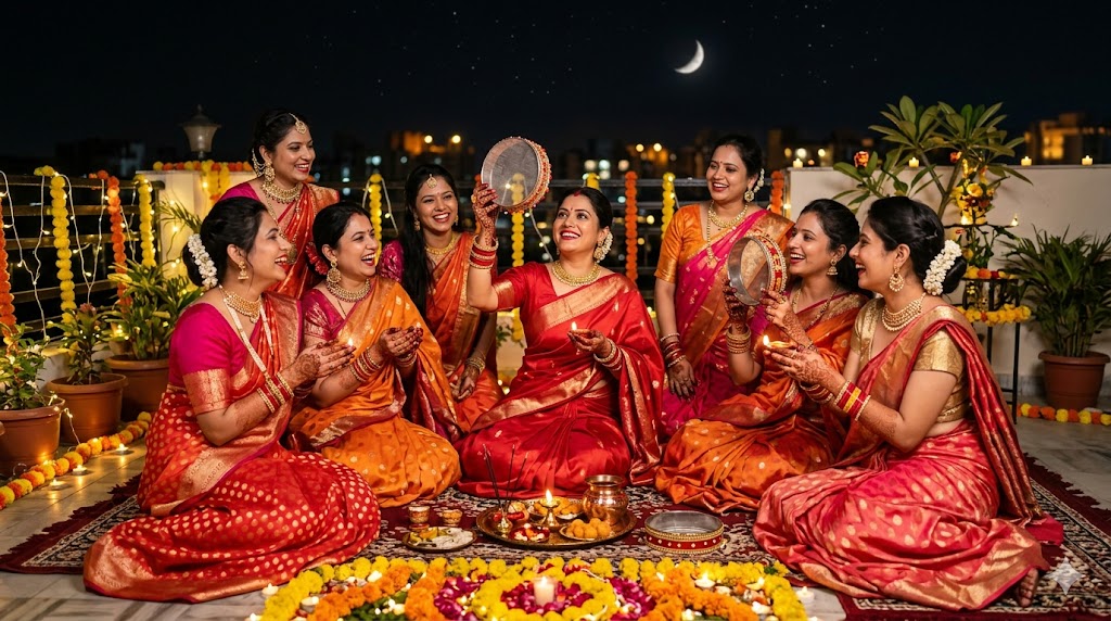 करवा चौथ व्रत कथा