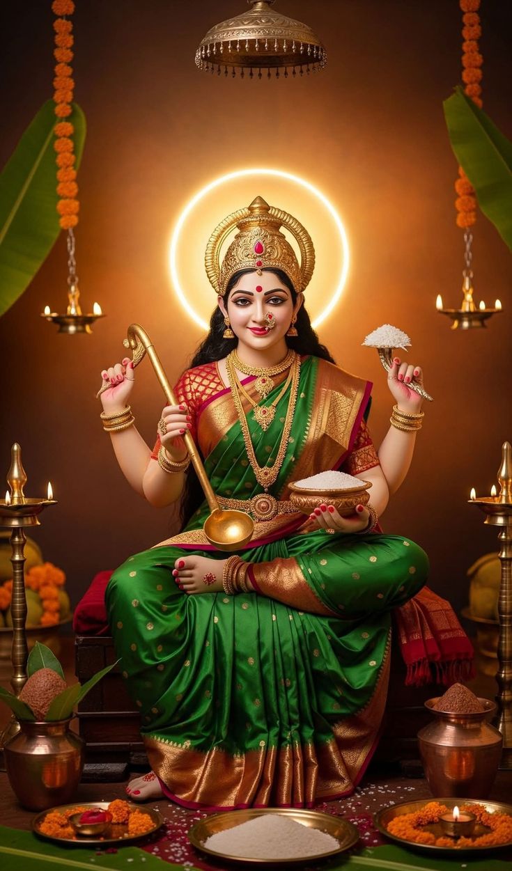 अन्नपूर्णा अष्टकम