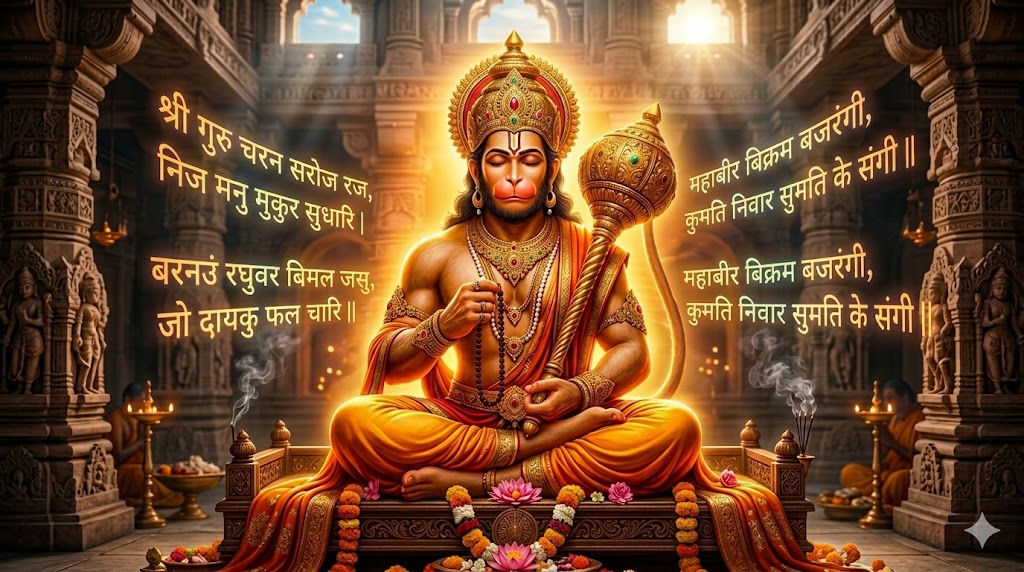10 Amazing Benefits of Reciting Hanuman Chalisa