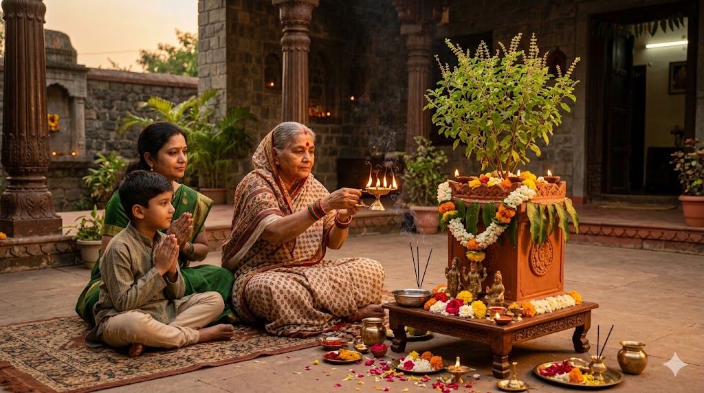 Tulsi Plant Story Significance and Tulsi Vivah Vidhi