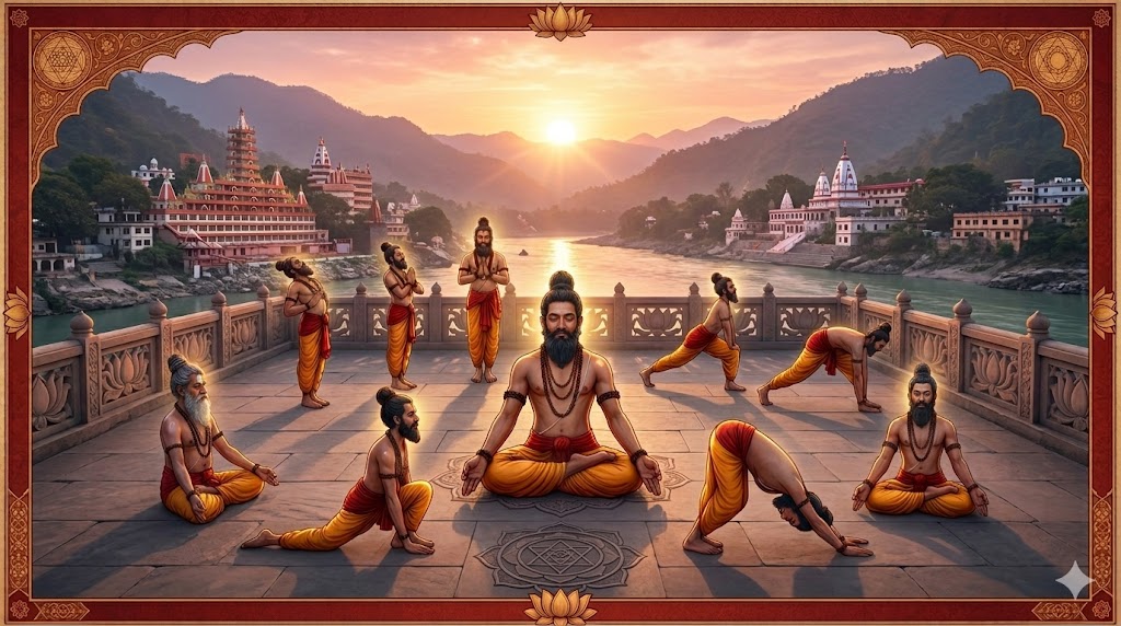 सूर्य नमस्कार के 10 अद्भुत लाभ और 12 आसन