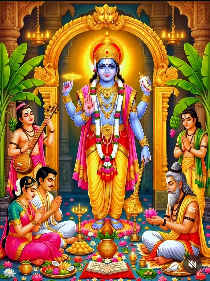 सत्यनारायण भगवान आरती