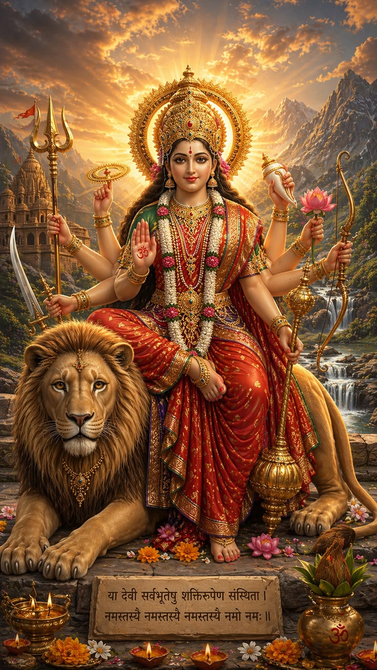 अम्बे माँ आरती