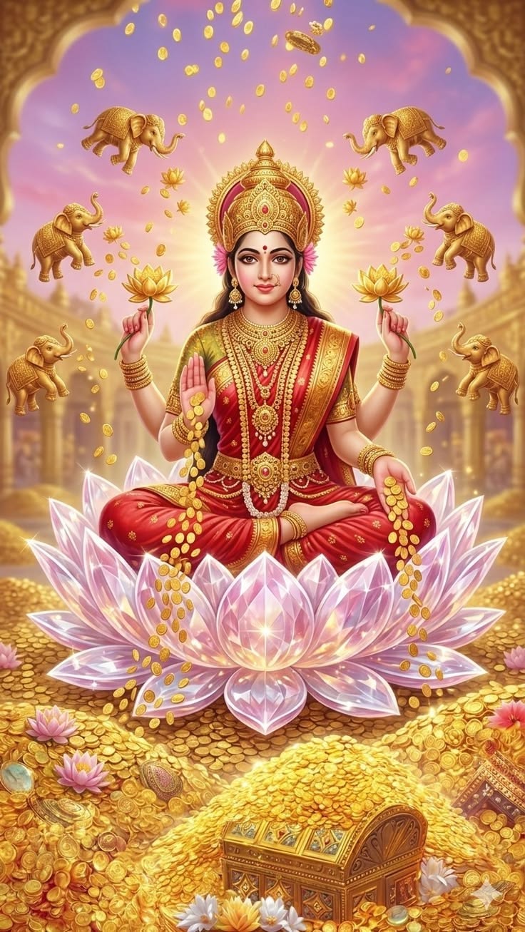 लक्ष्मी माँ आरती