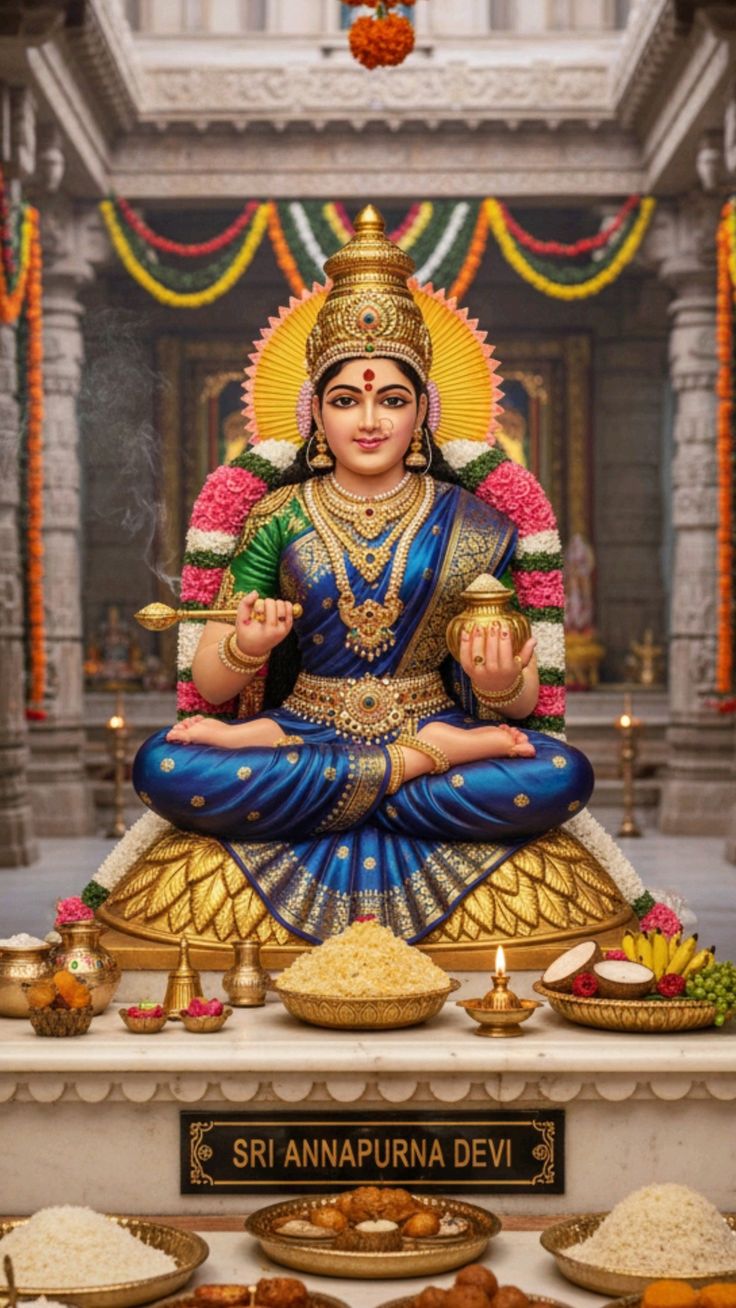 अन्नपूर्णा माँ आरती