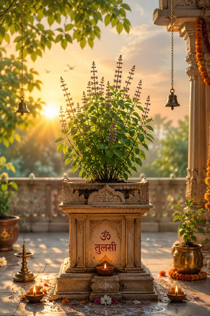 तुलसी माँ आरती