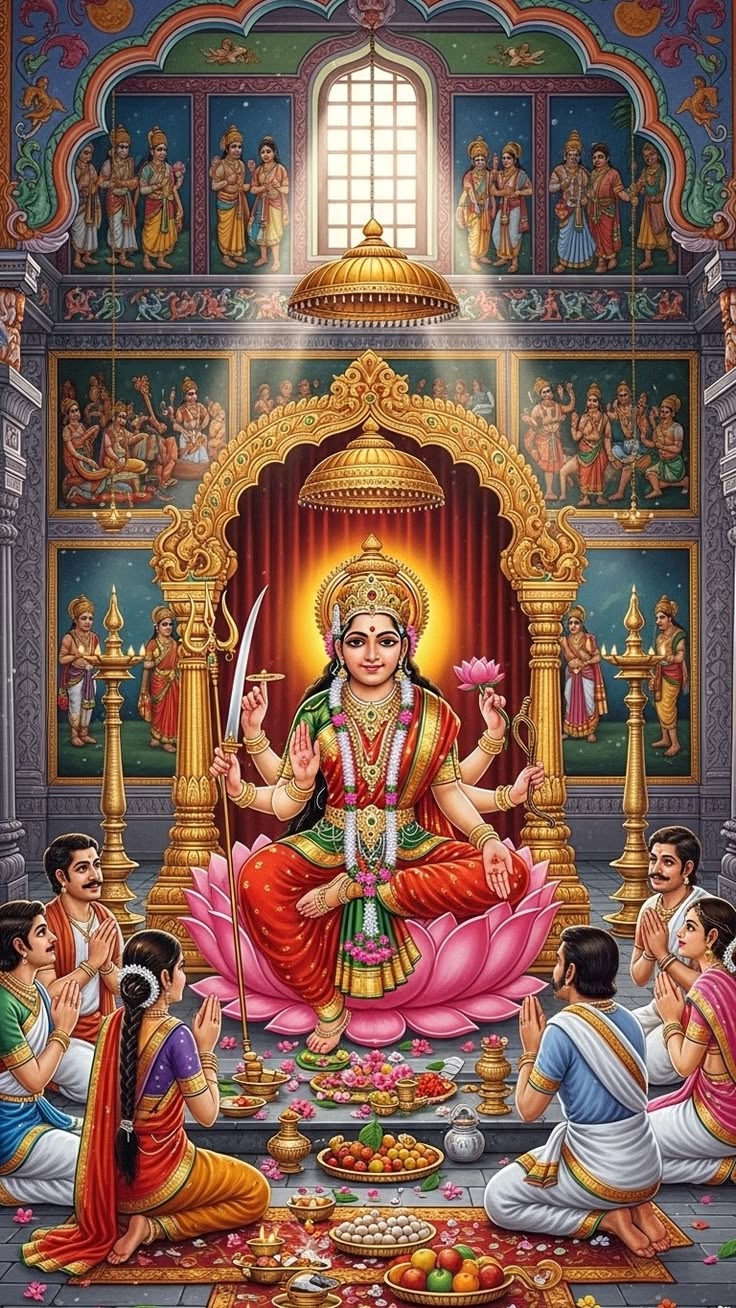 संतोषी माँ आरती