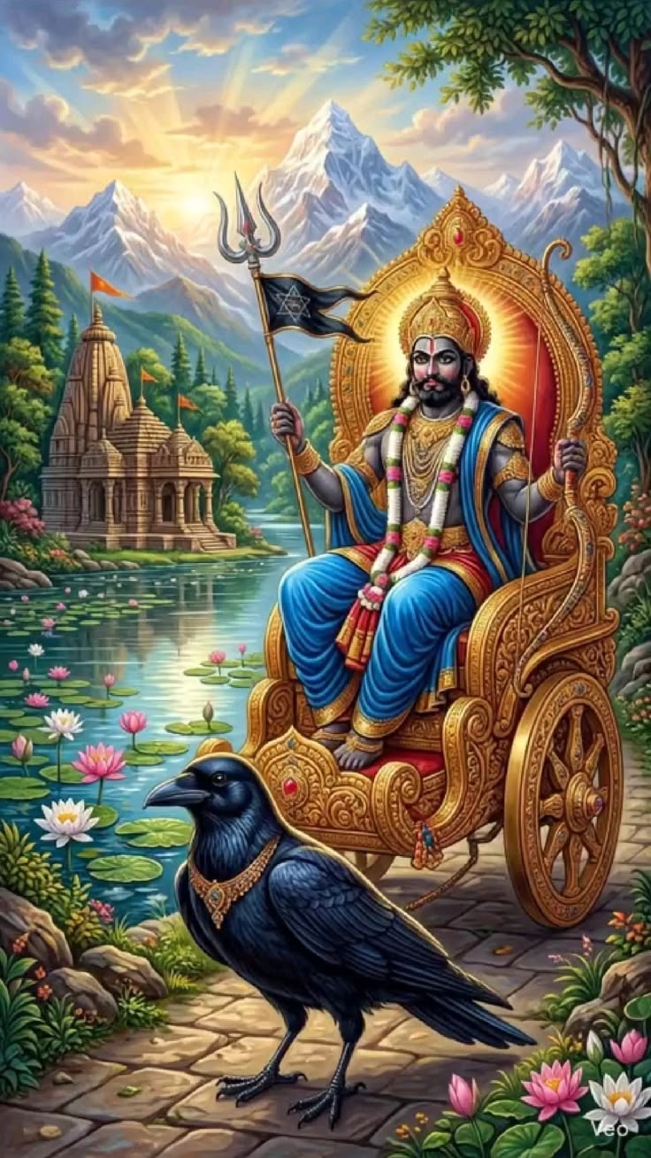 शनि देव आरती
