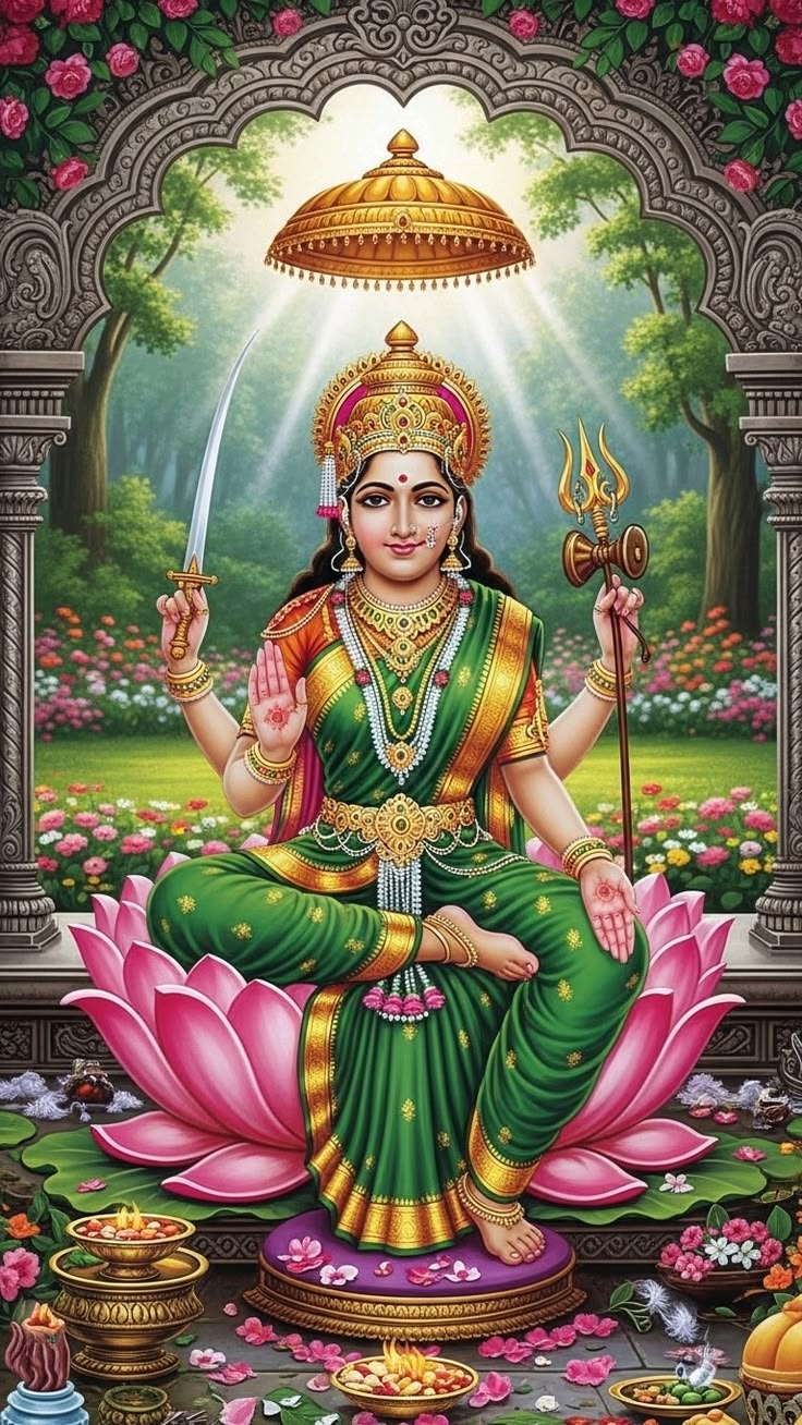 संतोषी माँ चालीसा