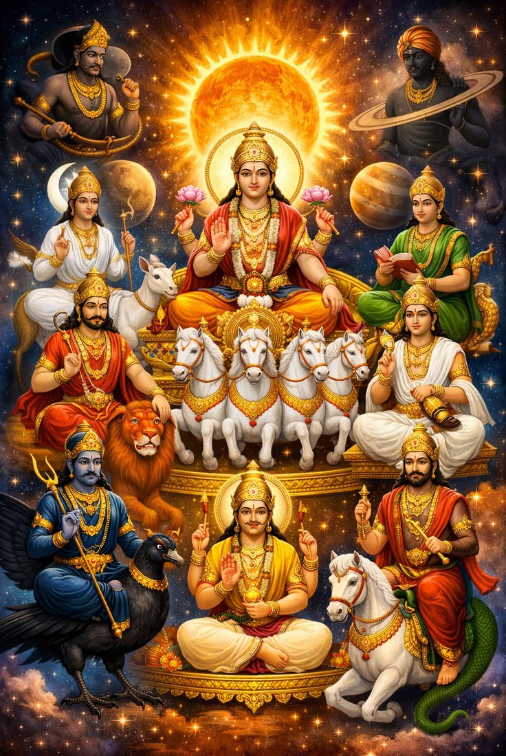 नवग्रह चालीसा