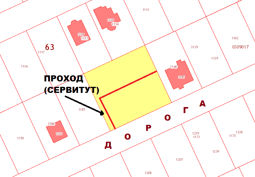 Поделить участок на кадастровой карте?. Как поделить участок на два и продать.