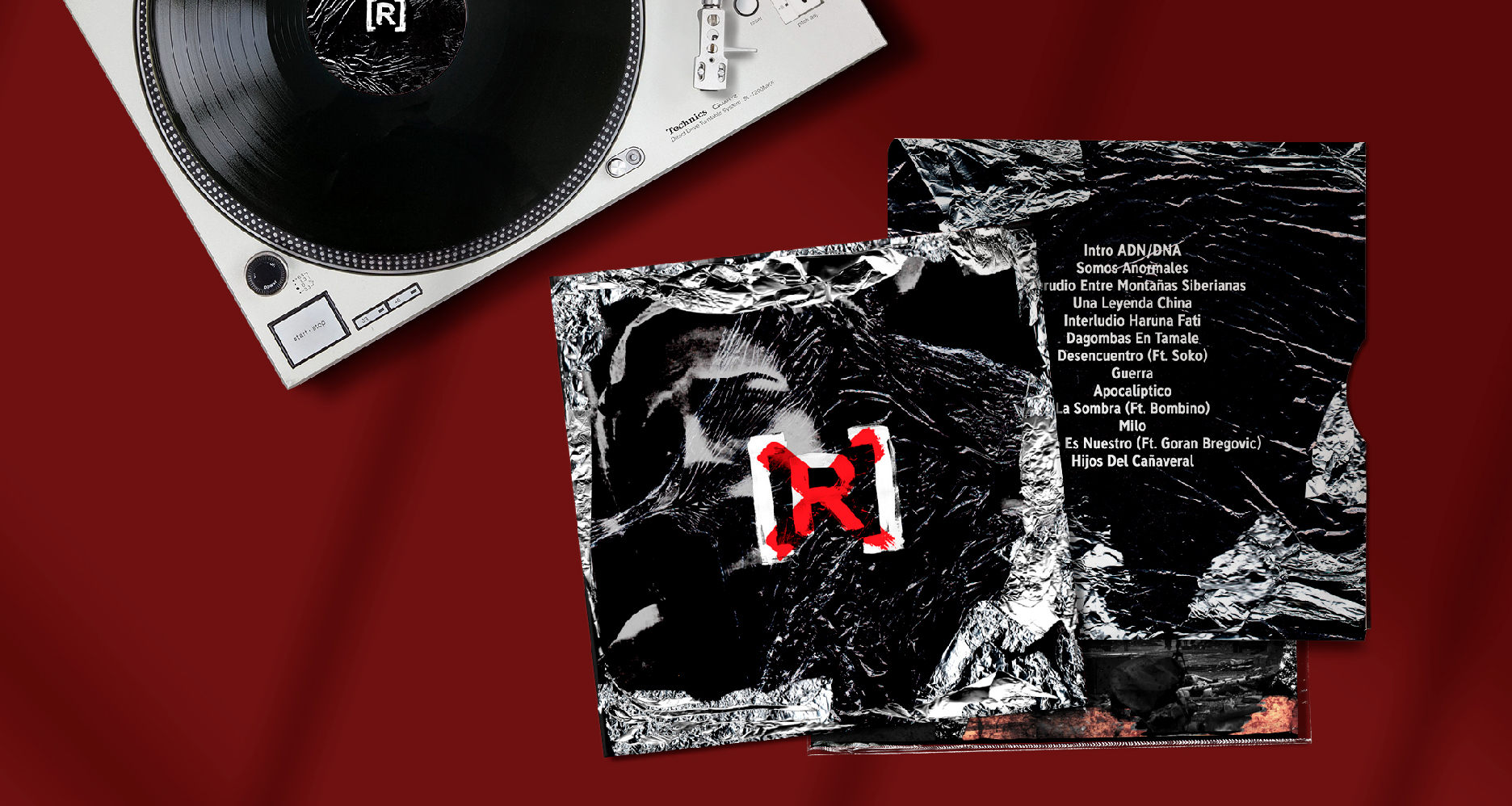 GUERRA by RESIDENTE