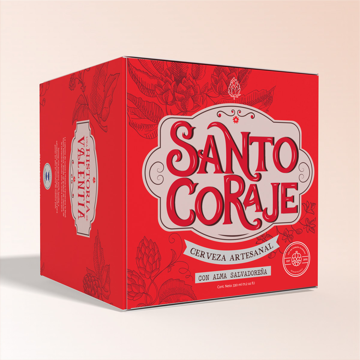 Santo Coraje