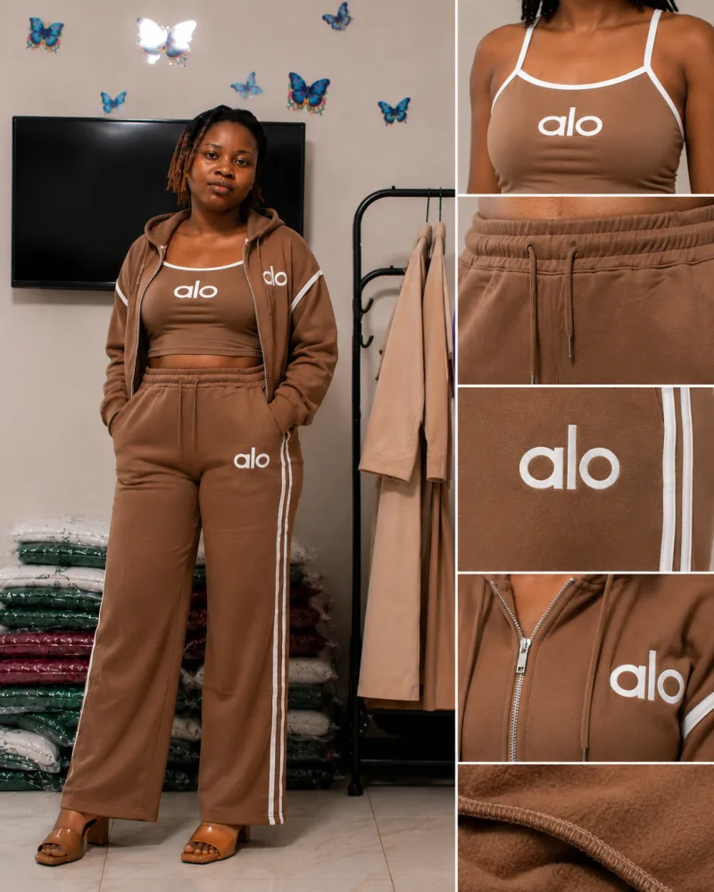 Ensemble jogging femme 3 pièces - ALO