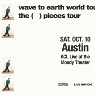 wave to earth - the pieces tour - Washington