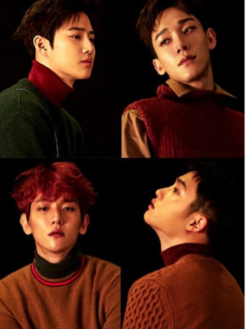 EXO Main Vocal Line