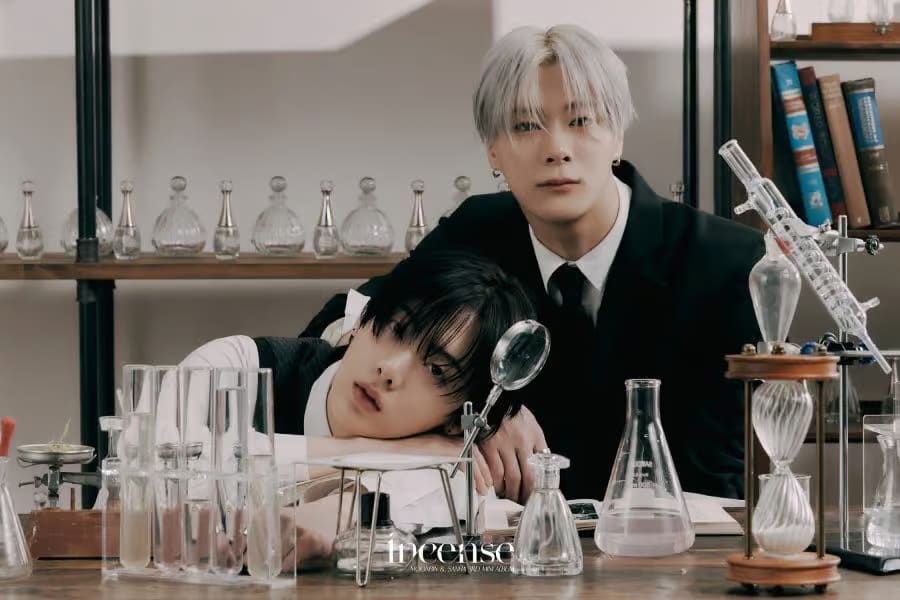 ASTRO MOONBIN & SANHA